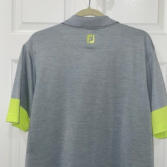 💰 3 for $25 💰FJ Foot Joy Polo Mens SZ M - Picture 3 of 5